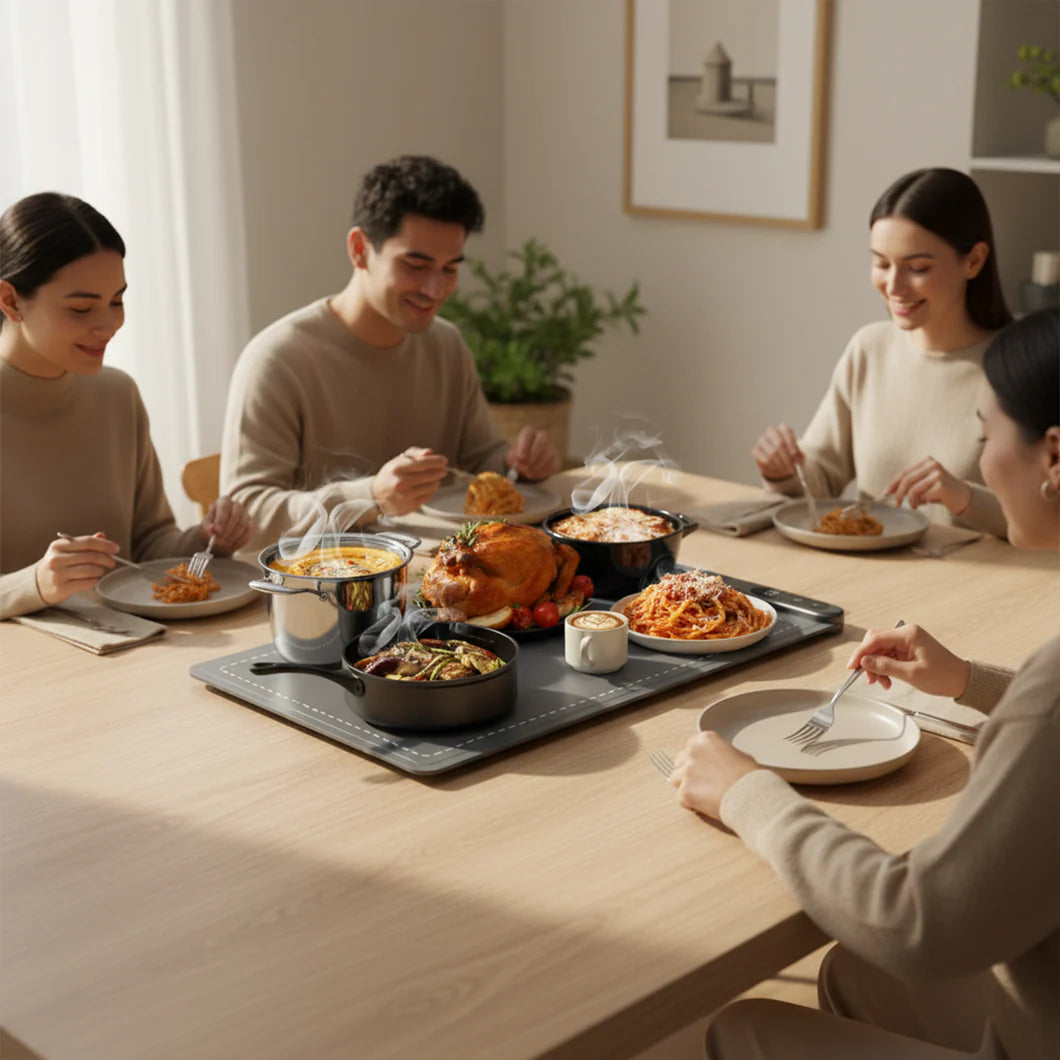HomeGlow Electric Food Warming Mat™