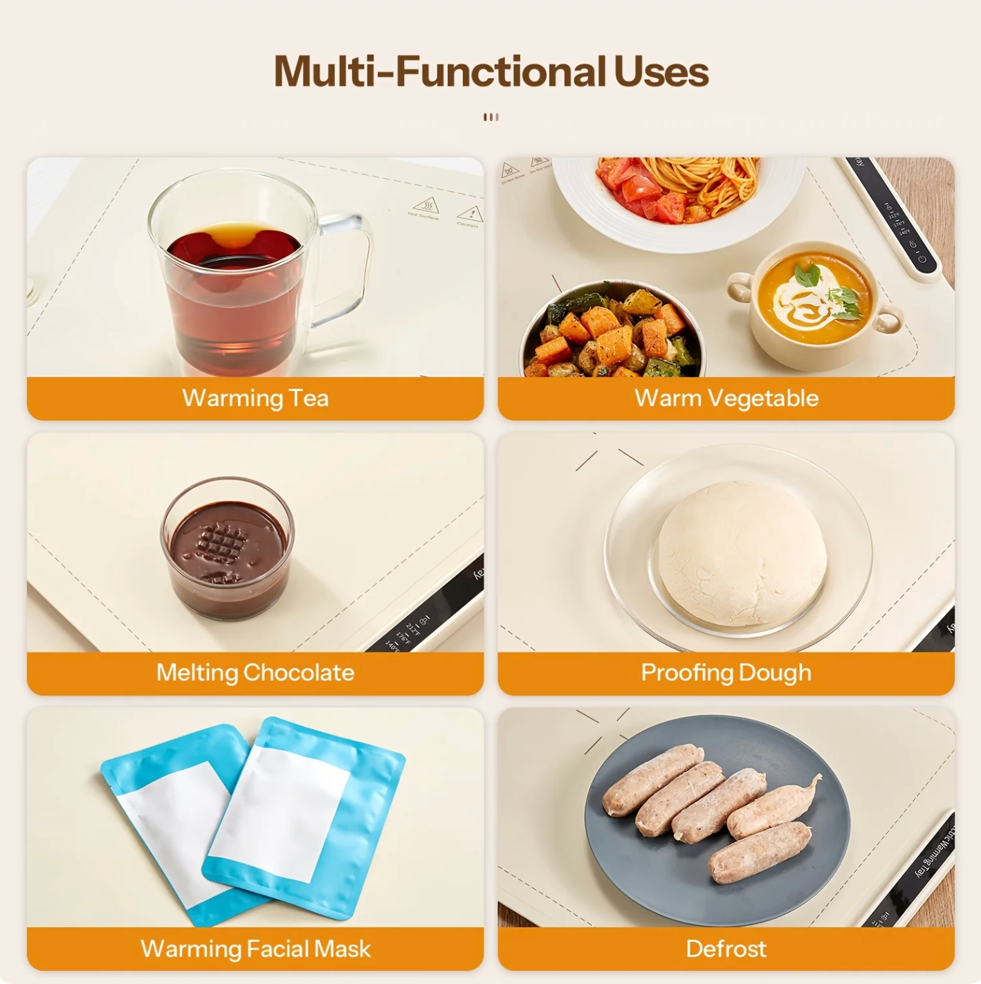 HomeGlow Electric Food Warming Mat™