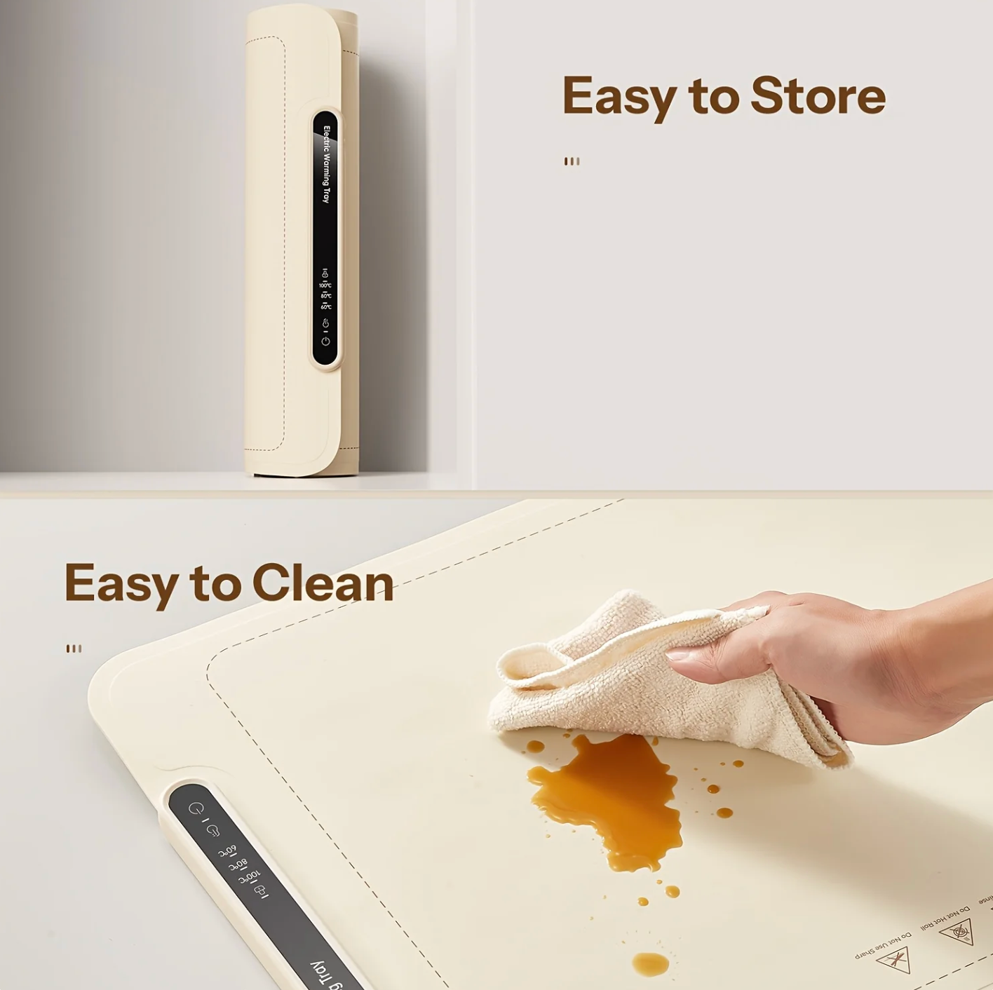 HomeGlow Electric Food Warming Mat™