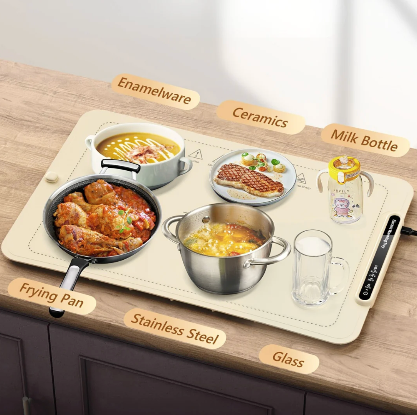 HomeGlow Electric Food Warming Mat™