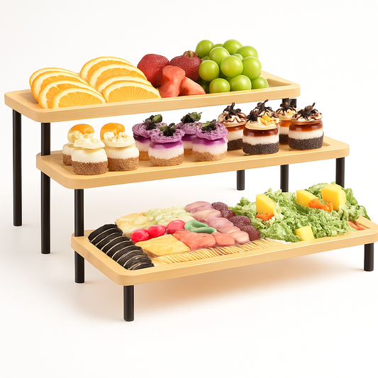 3 Tier Serving Tray Set