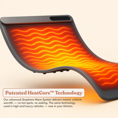 HomeGlow Electric Food Warming Mat™