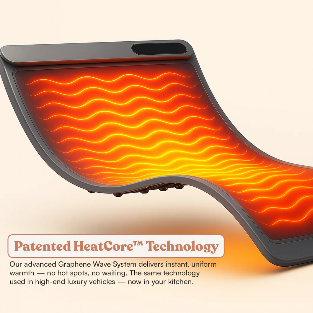 HomeGlow Electric Food Warming Mat™